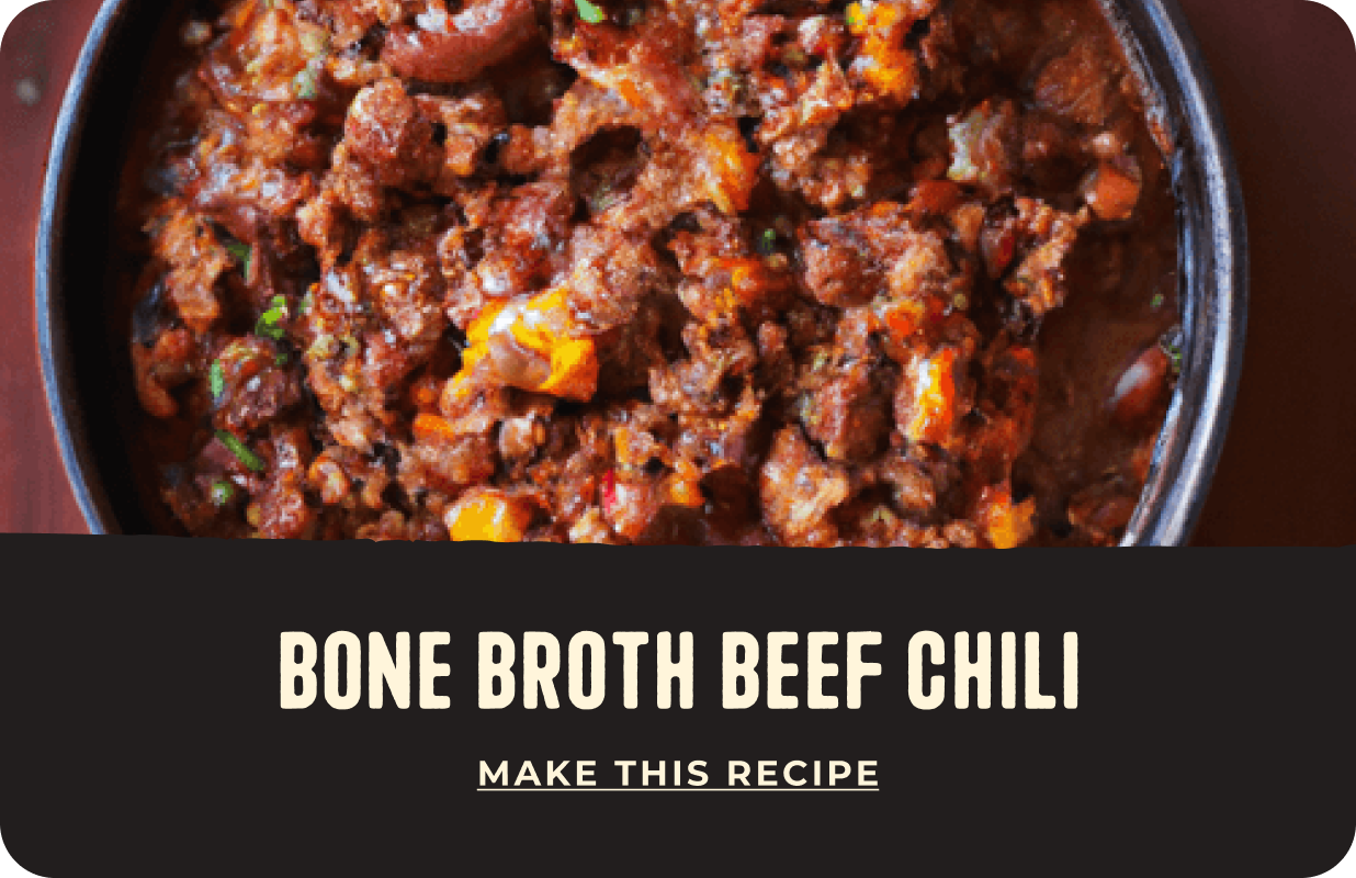 Reduced Sodium Beef Bone Broth - 16.9 oz
