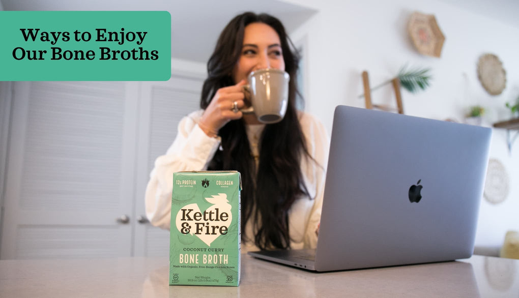 6 Pack: Bone Broth Variety